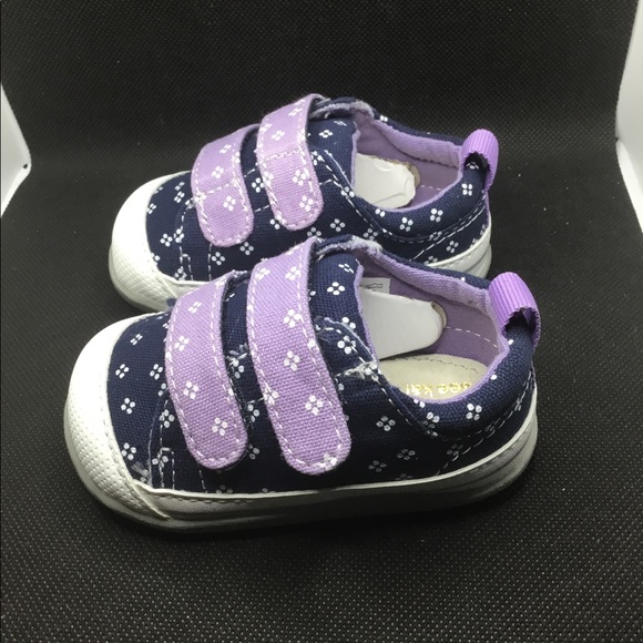 See Kai Run, Robyne Navy Purple Baby’s - Picture 2 of 7